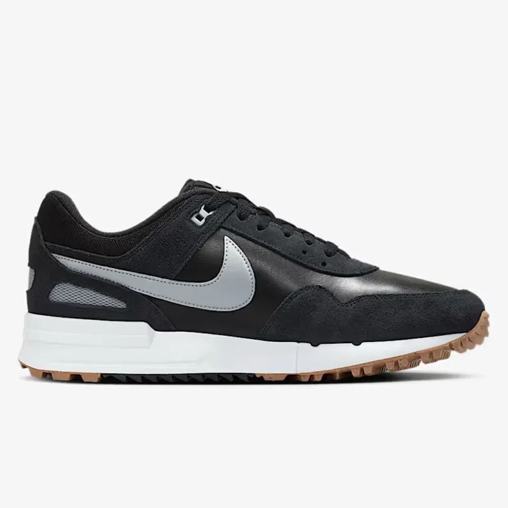 Nike Men’s Black & White Sneakers(Size 13)